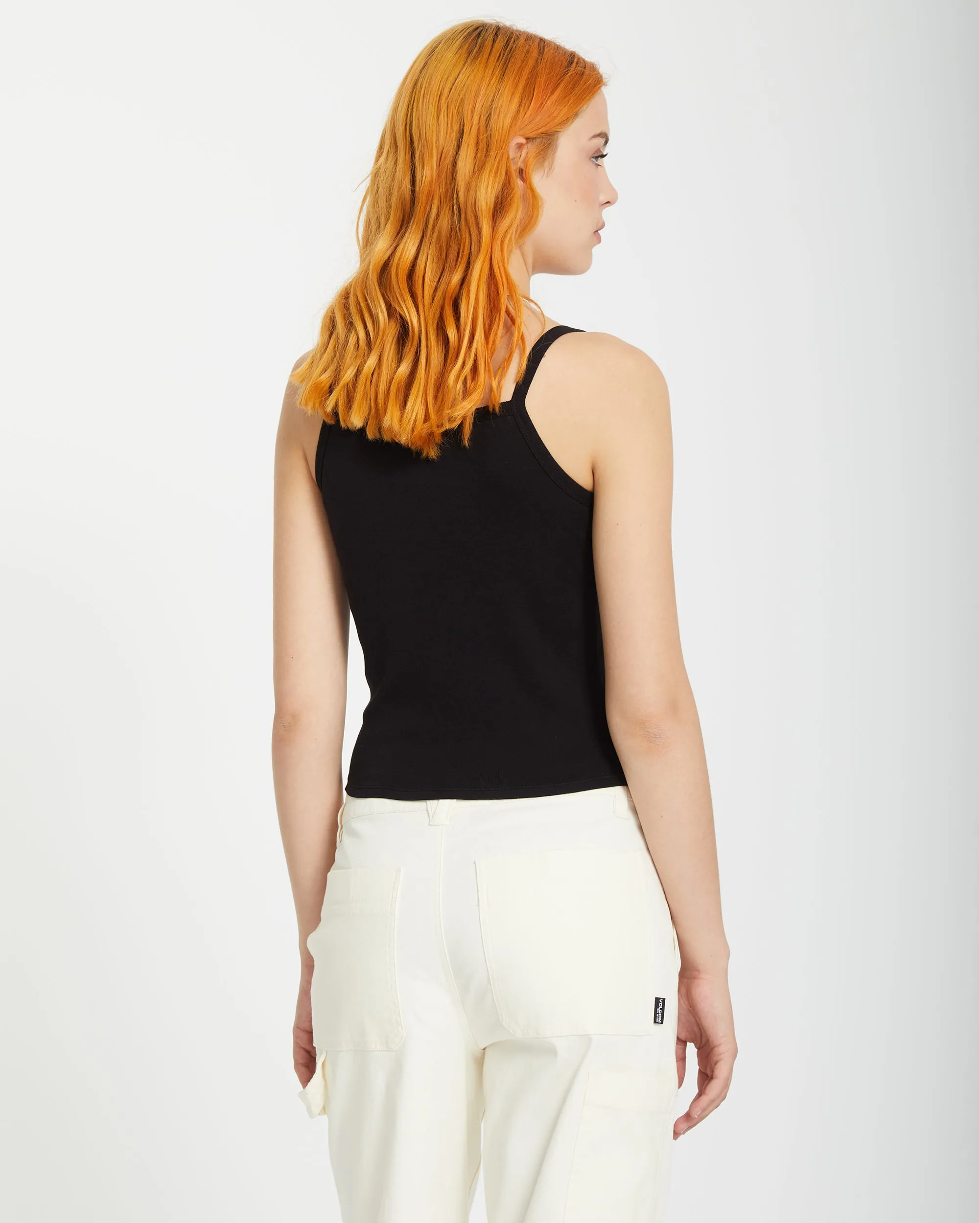 1991 Strappy Tank Top - BLACK