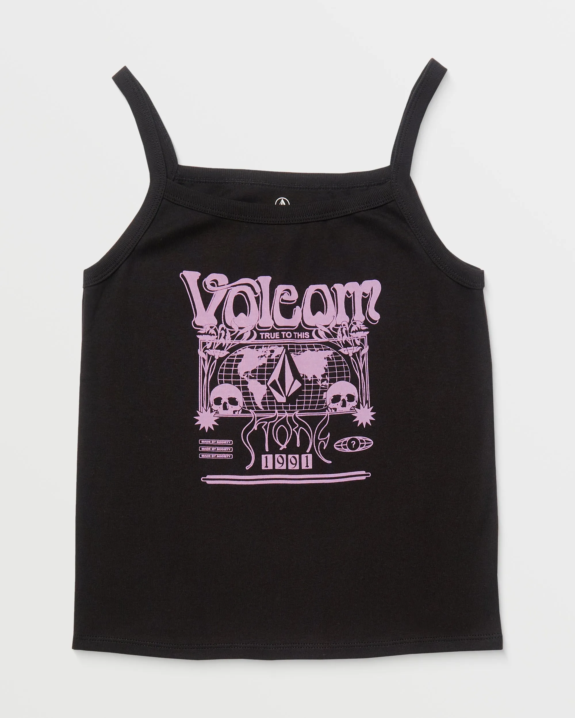 1991 Strappy Tank Top - BLACK