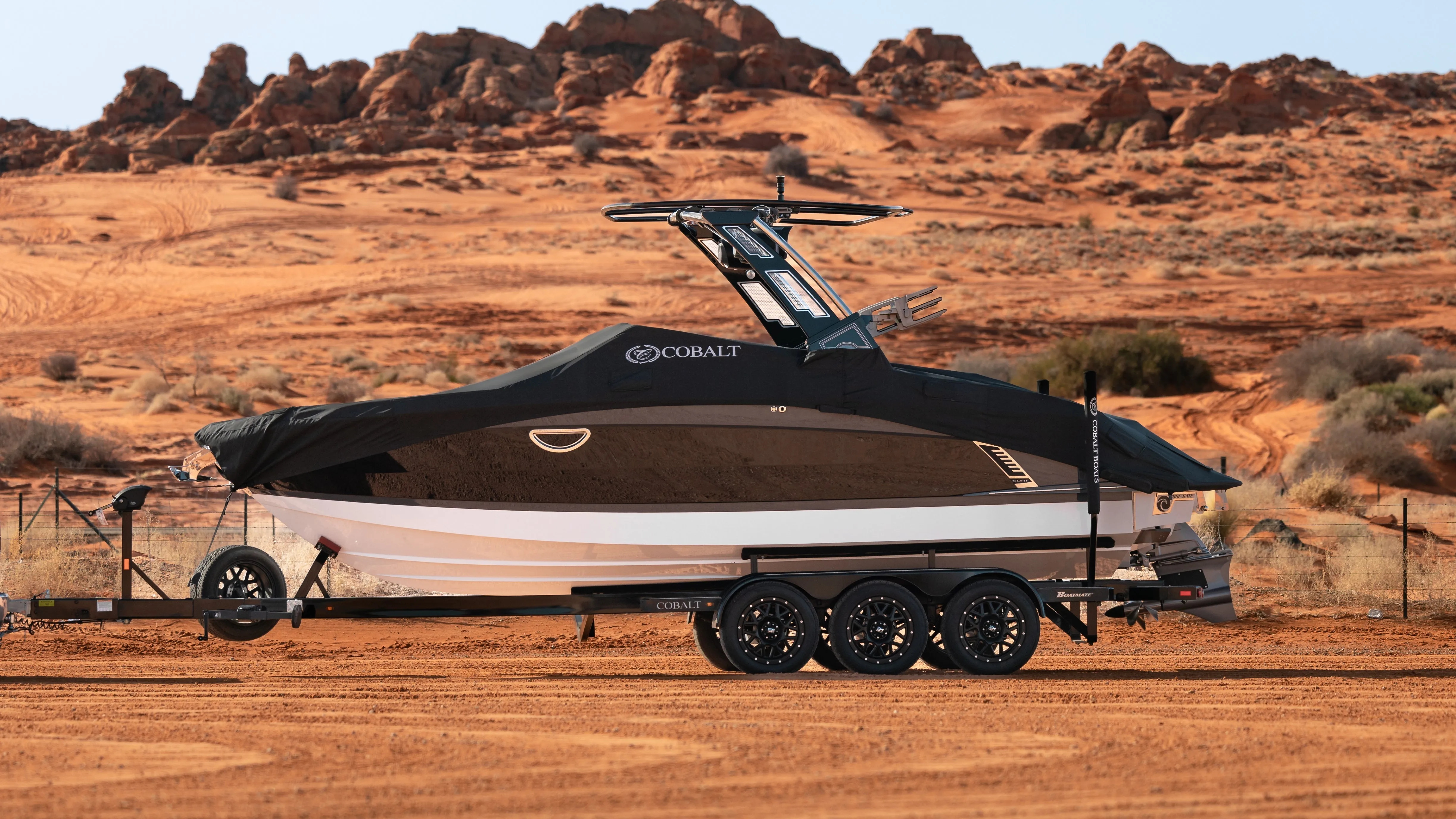 2016-2023 Cobalt CS22 (CS1)  Mooring Cover (No Tower, No Bimini)