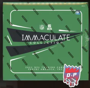 2021 Panini Immaculate Football Hobby Box