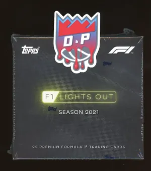 2021 Topps Lights Out Formula 1 Racing Box