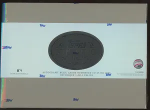 2022 Topps Sterling Baseball Hobby Box