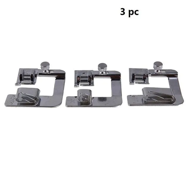 3/11/32/35/41/52/62pcs Mini Domestic Sewing Machine Braiding Blind Stitch Darning Presser Foot Feet Kit Set For Brother Singer