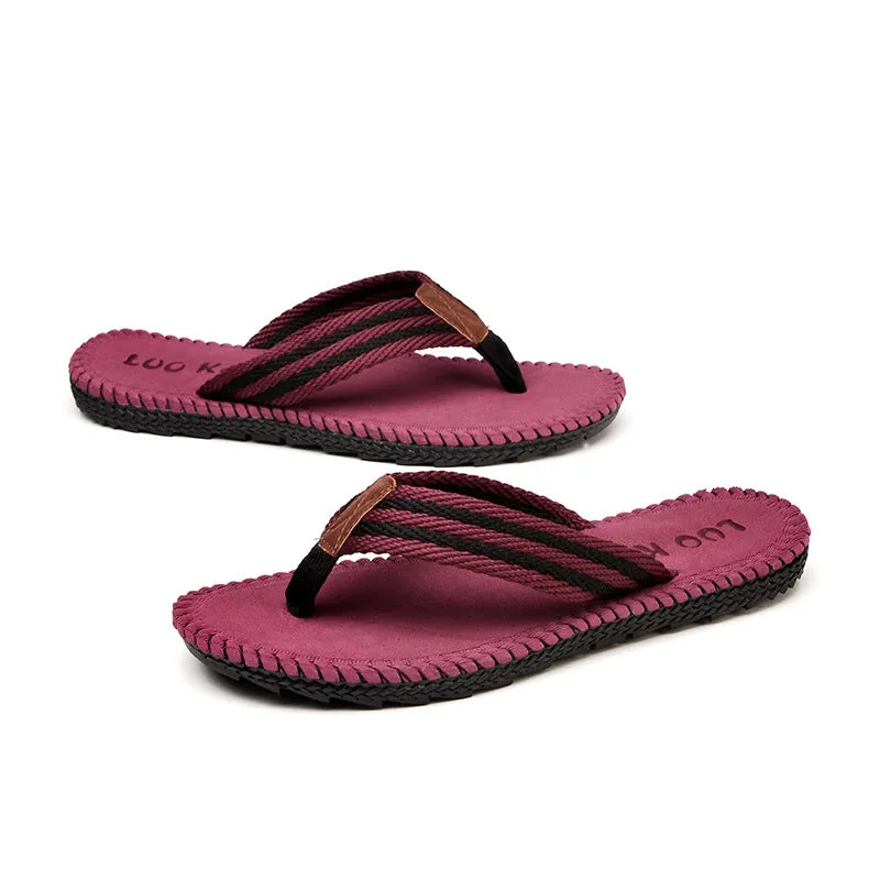 4 Colours Beach Sandals Men Shoes
