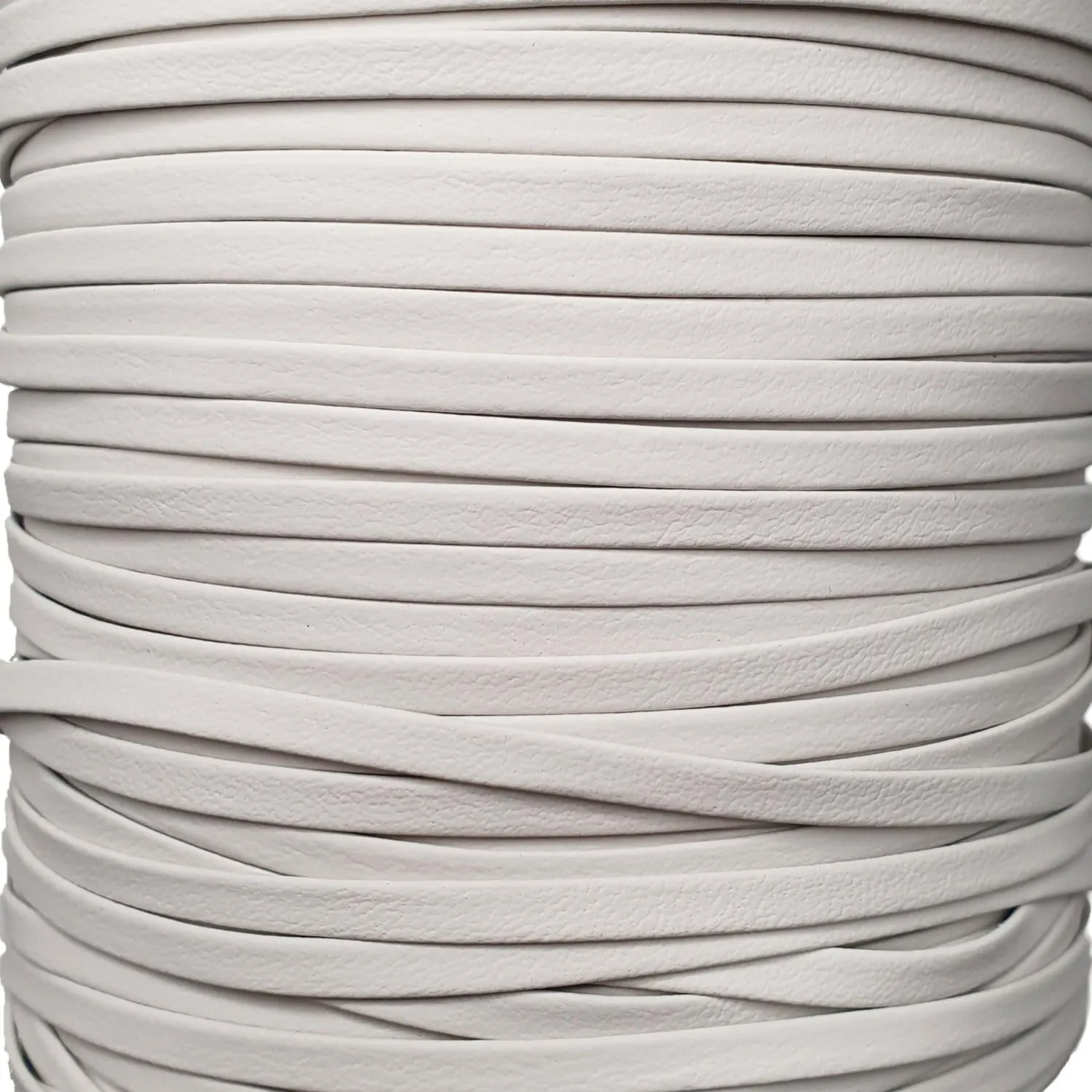 4 MM 1/8" DOUBLE FOLD TAPE LEATHER LACING (10 YARDS)