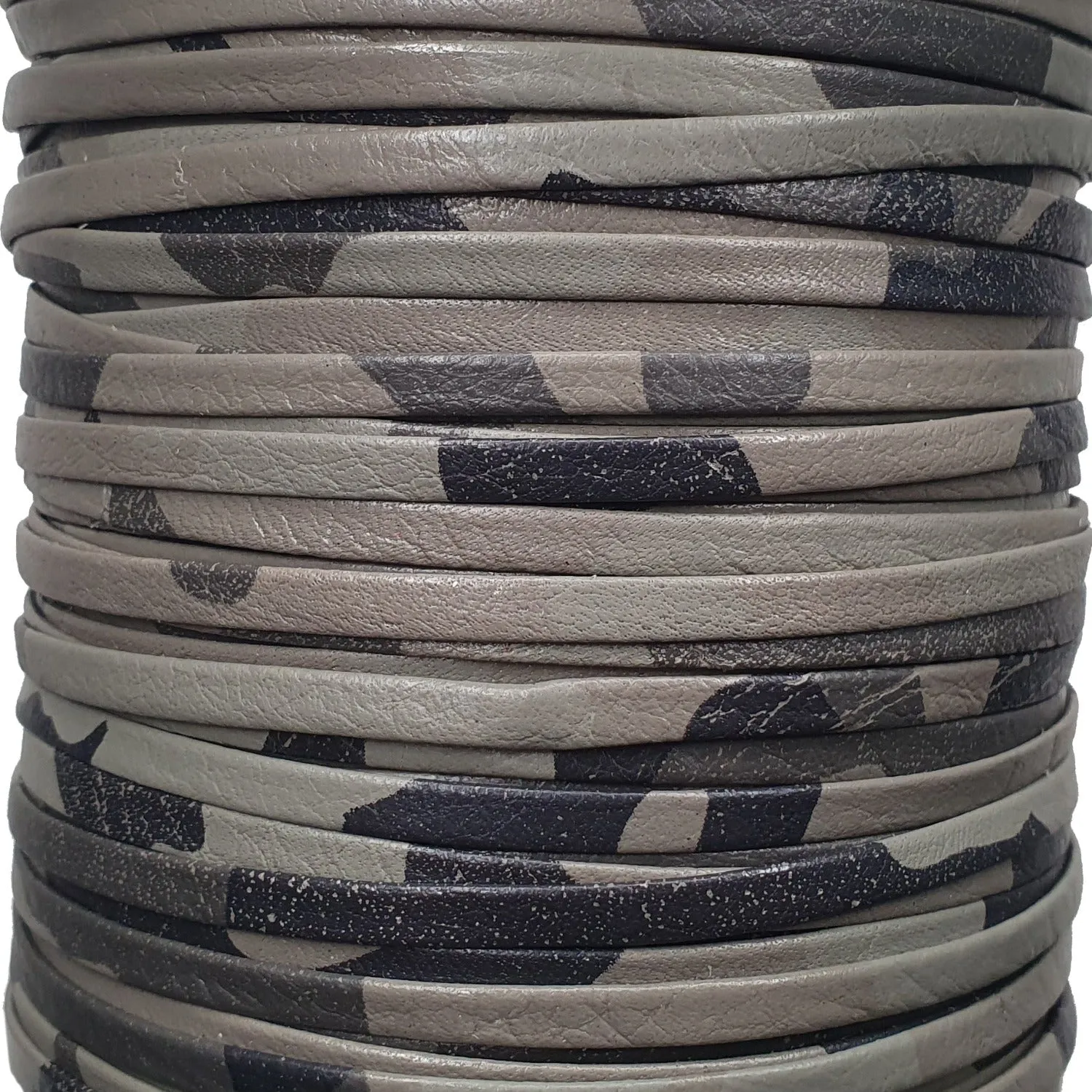 4 MM 1/8" DOUBLE FOLD TAPE LEATHER LACING (10 YARDS)