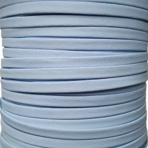 4 MM 1/8" DOUBLE FOLD TAPE LEATHER LACING (10 YARDS)