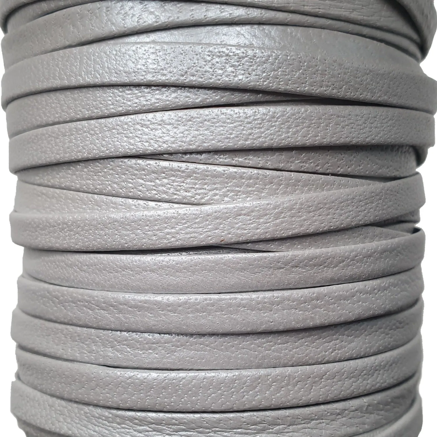 4 MM 1/8" DOUBLE FOLD TAPE LEATHER LACING (10 YARDS)