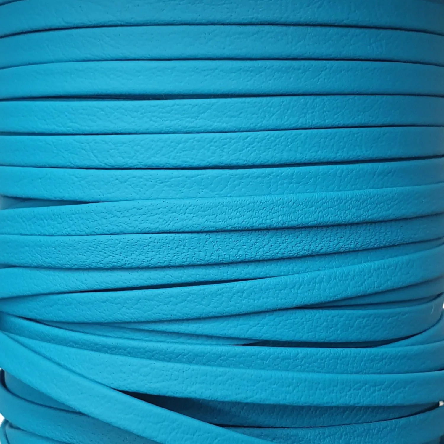 4 MM 1/8" DOUBLE FOLD TAPE LEATHER LACING (10 YARDS)