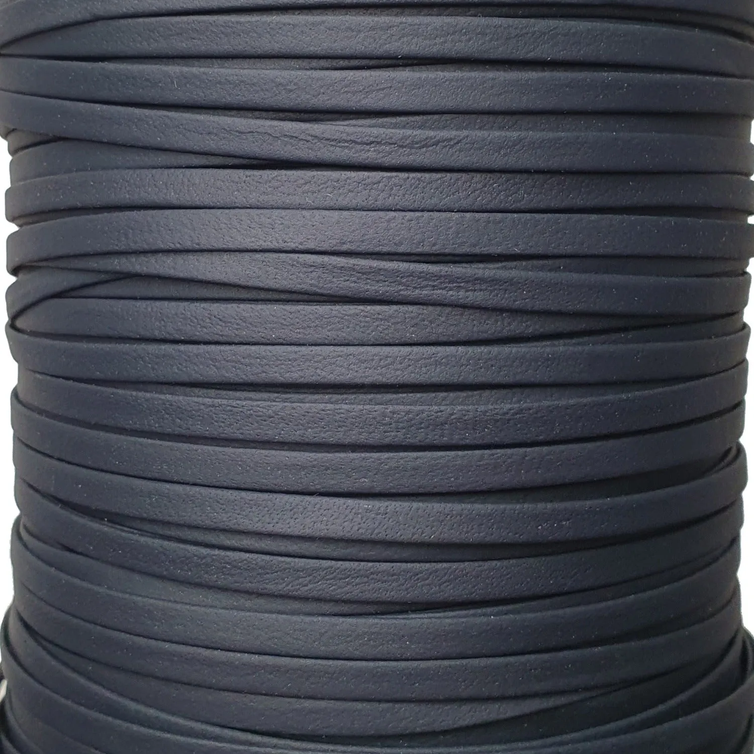 4 MM 1/8" DOUBLE FOLD TAPE LEATHER LACING (10 YARDS)