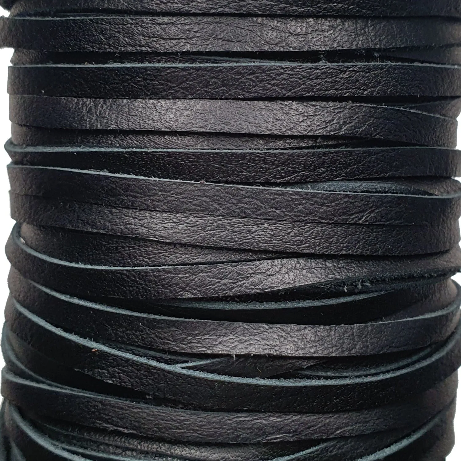 5 MM 3/16" RAW EDGE LEATHER (25 YARDS)
