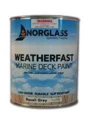 8031 WEATHERFAST OPAL WHITE 1litre - AVAILABLE INSTORE ONLY