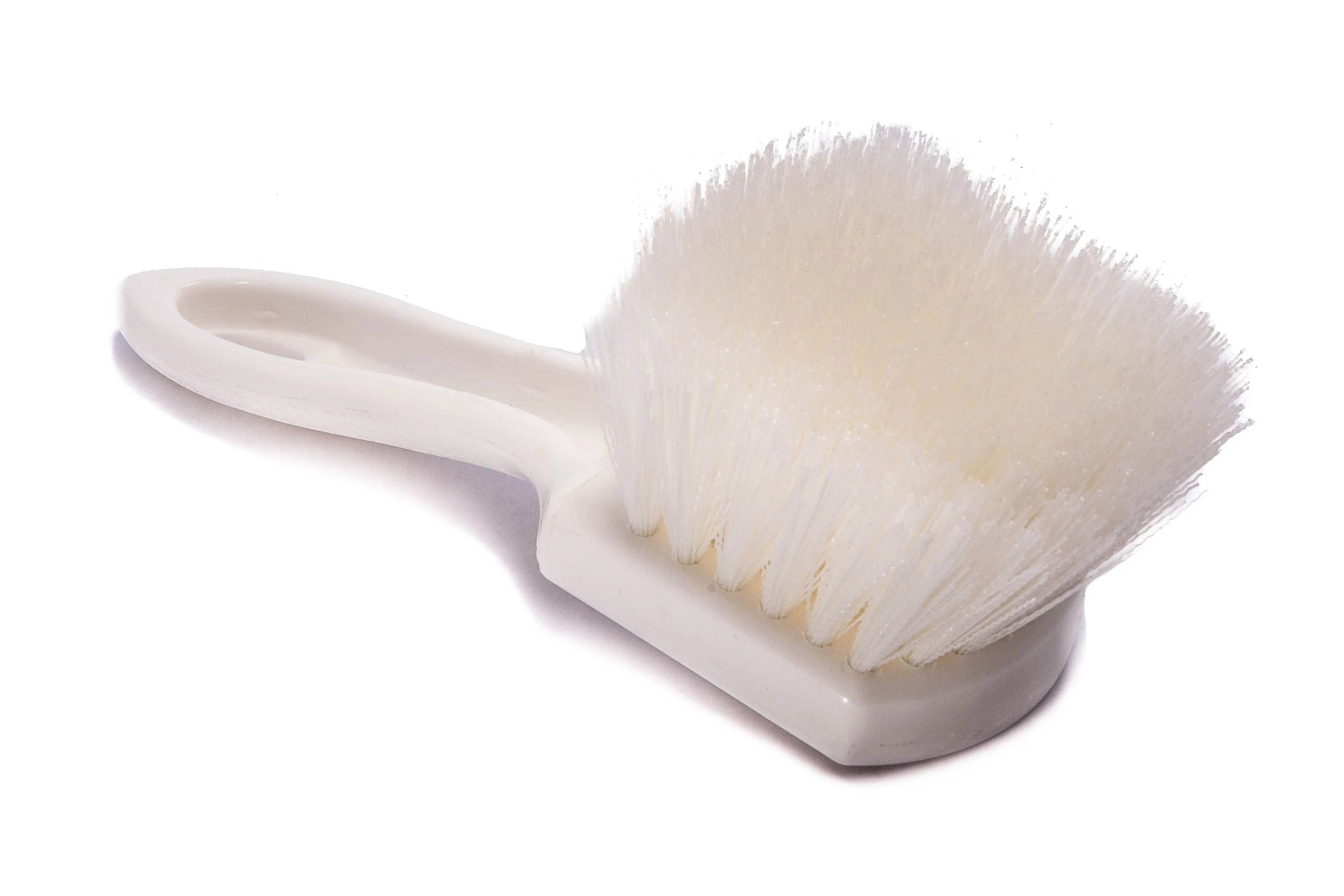 9" Clear Soft Nylon Brush