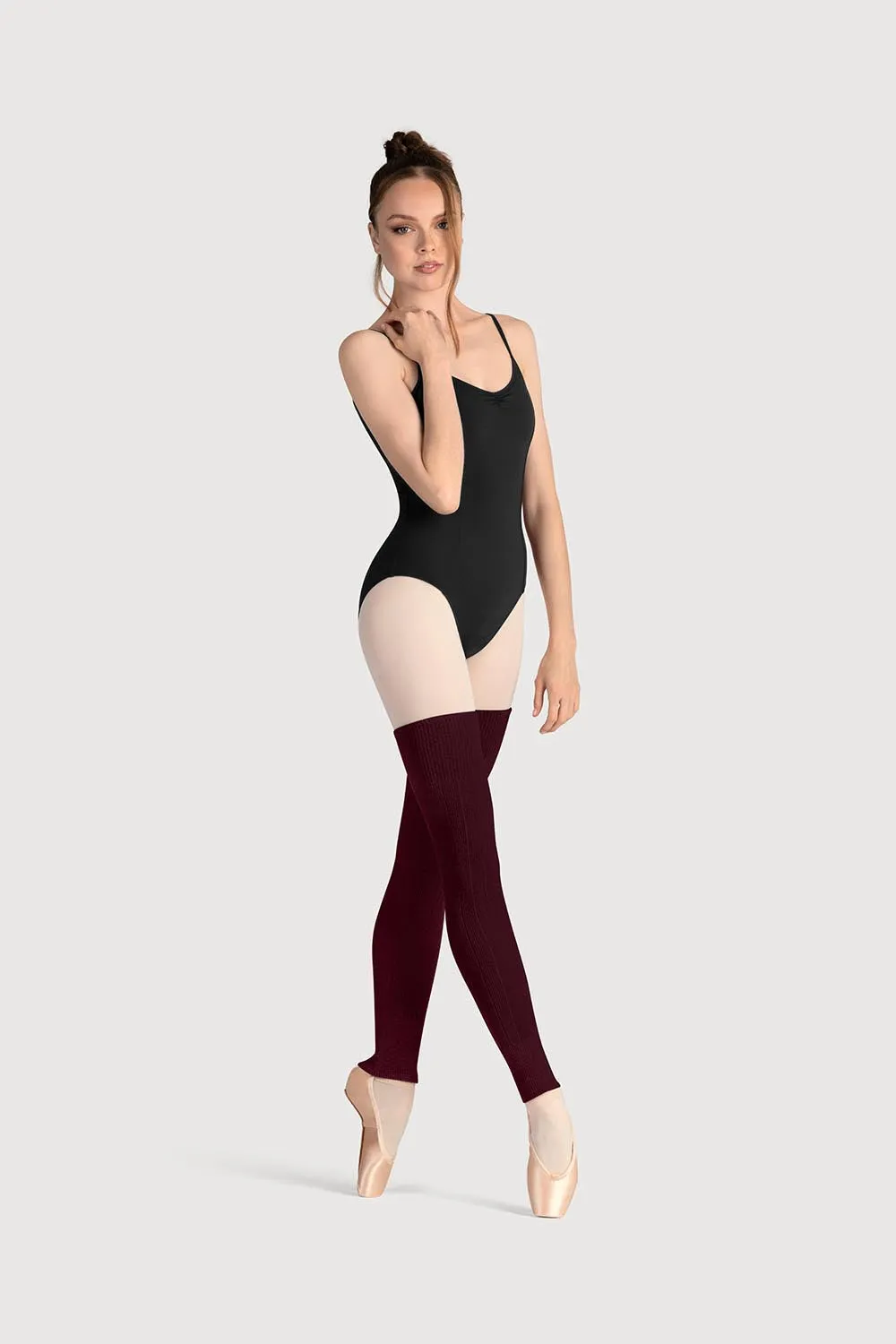 A0108 - Bloch Long Ribbed Legwarmers