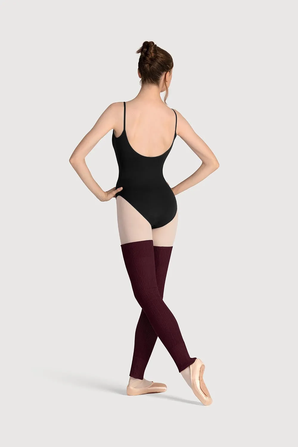 A0108 - Bloch Long Ribbed Legwarmers