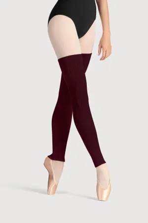 A0108 - Bloch Long Ribbed Legwarmers