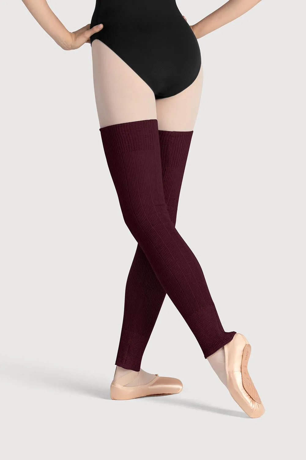 A0108 - Bloch Long Ribbed Legwarmers