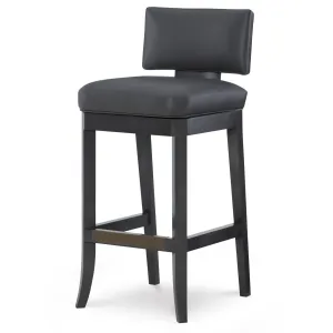 Abbey Leather Bar Stool