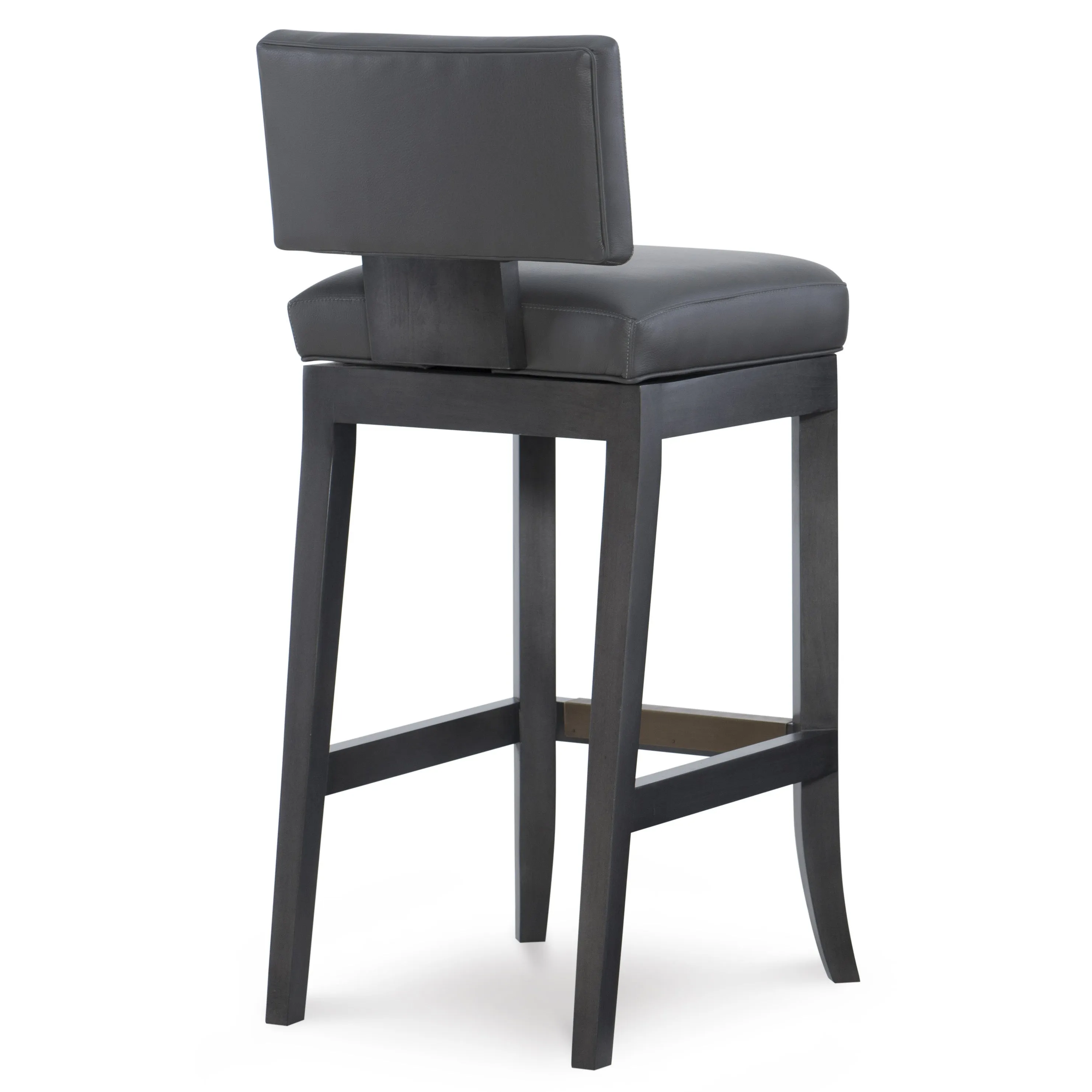 Abbey Leather Bar Stool