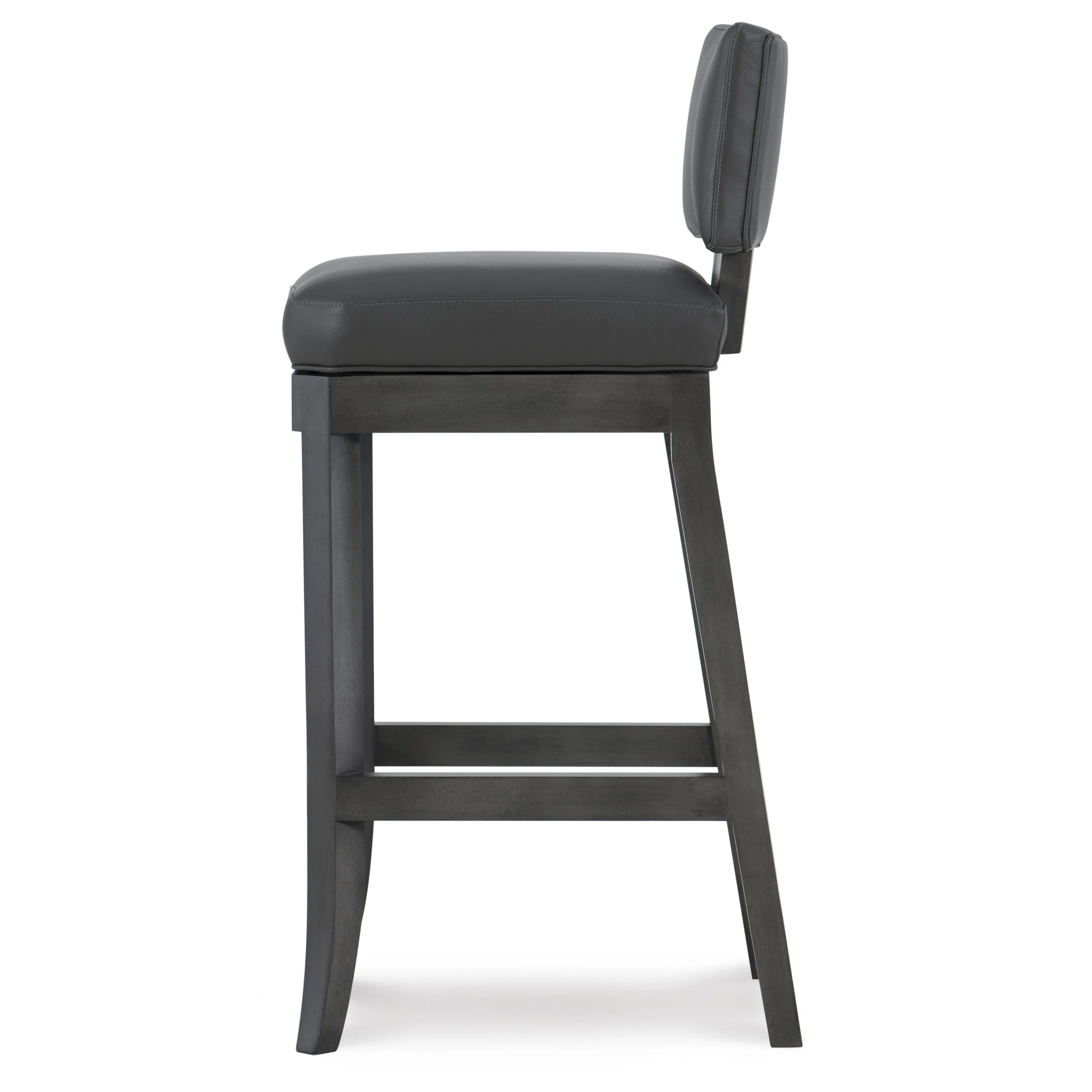 Abbey Leather Bar Stool