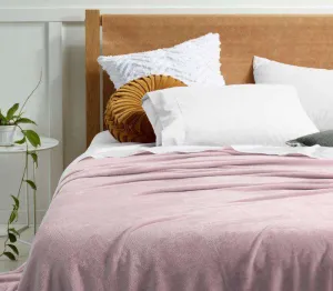 Accessorize SUPER SOFT BLANKETS BLUSH