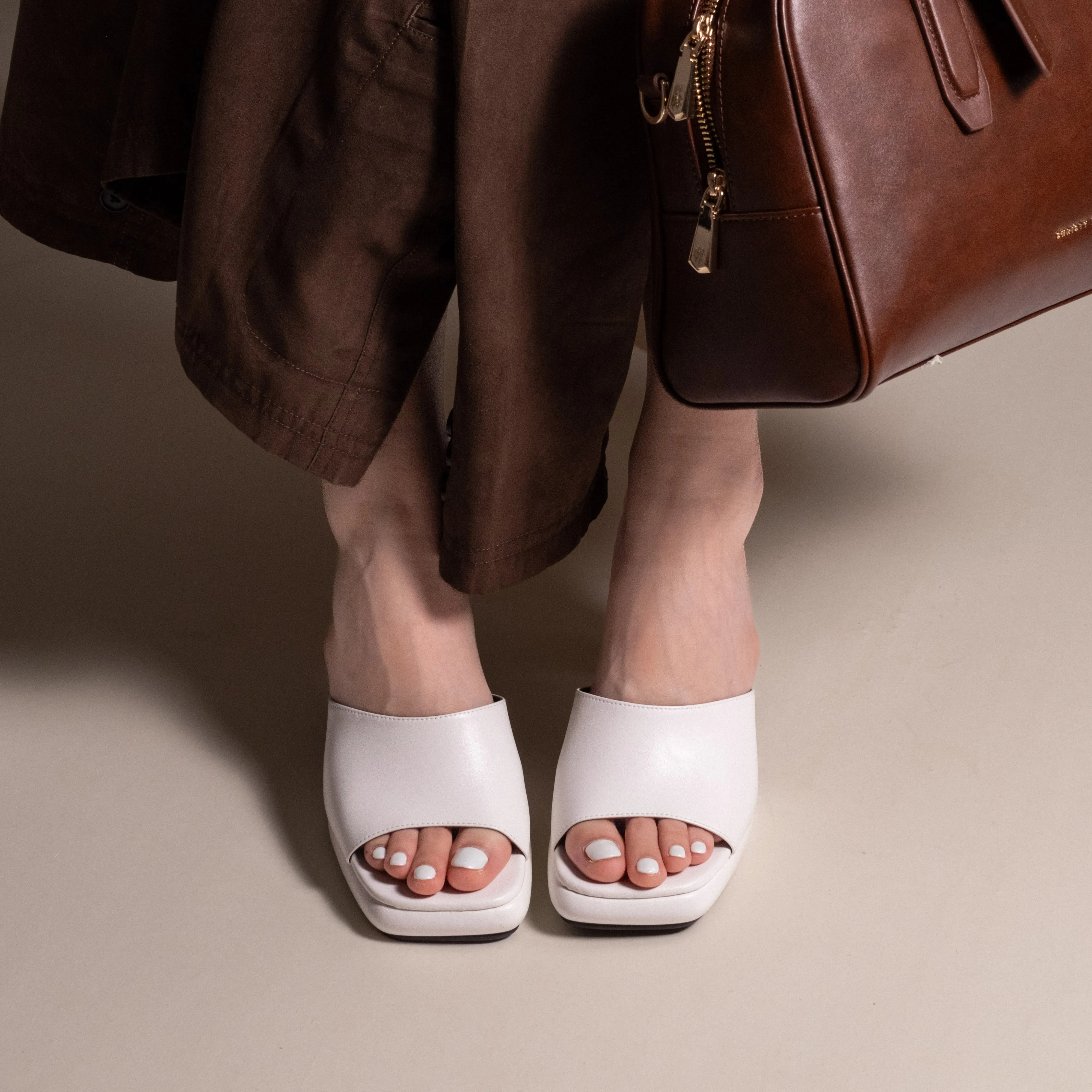 Adele Platform Mules