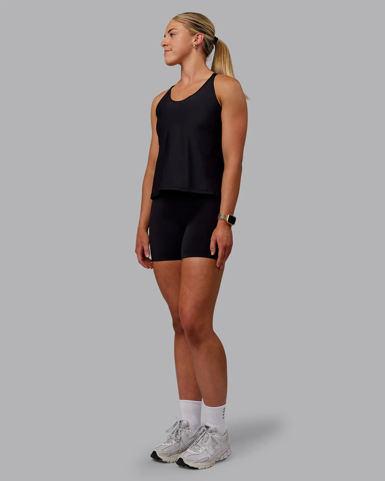 Apex Lightweight Performance Tank - Black