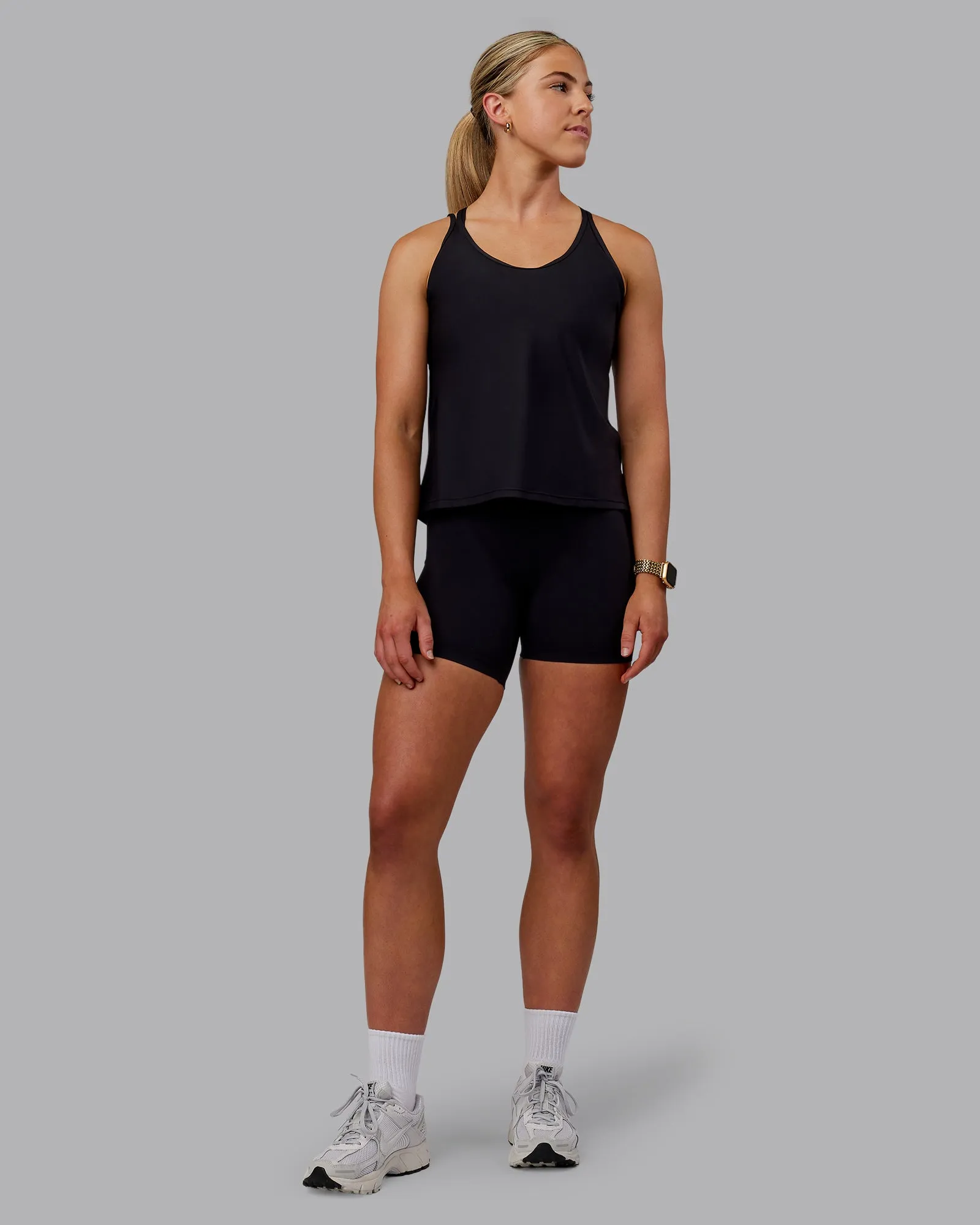 Apex Lightweight Performance Tank - Black