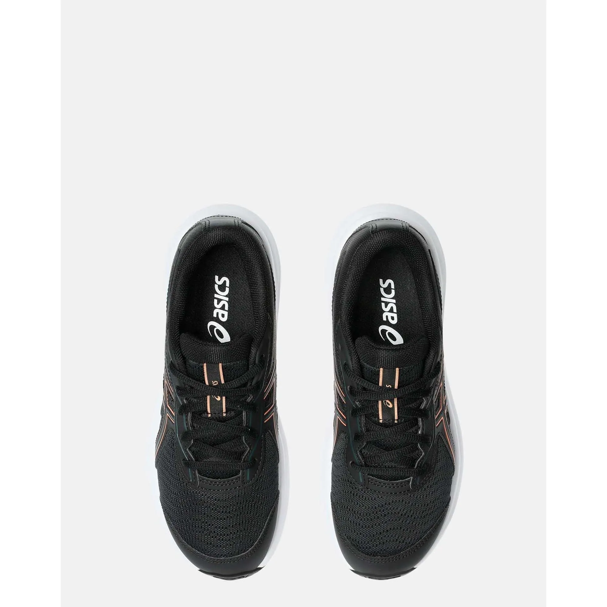 Asics Contend GS Black/Saxon Green