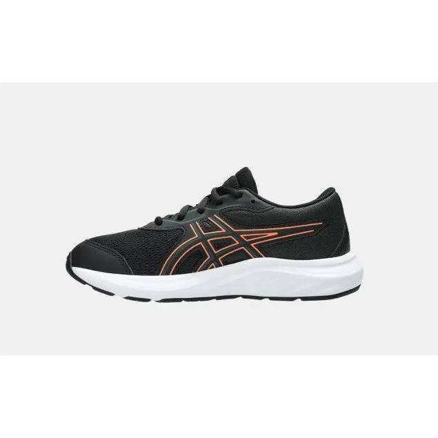 Asics Contend GS Black/Saxon Green