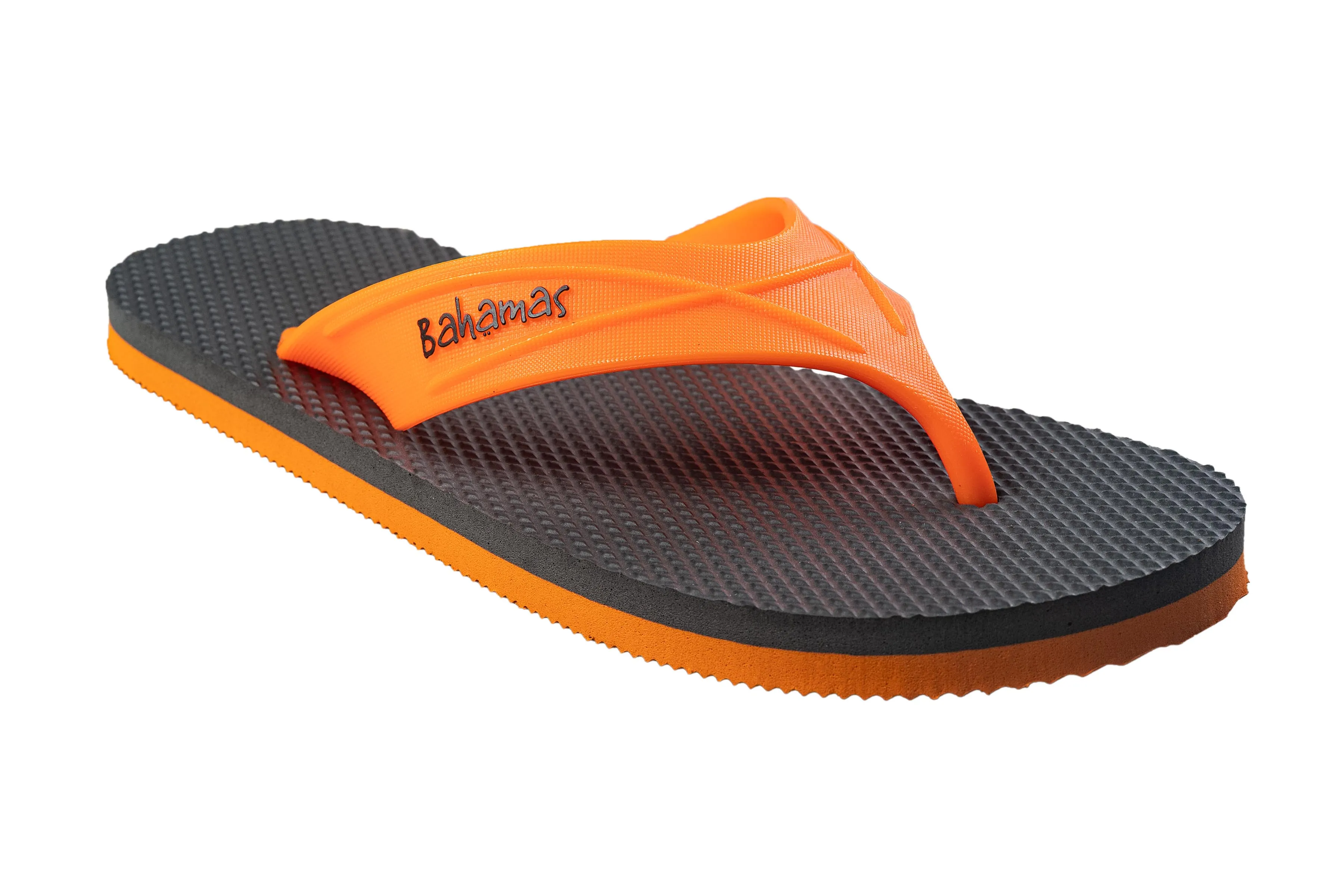 Bahamas Gents Grey / Orange Hawai