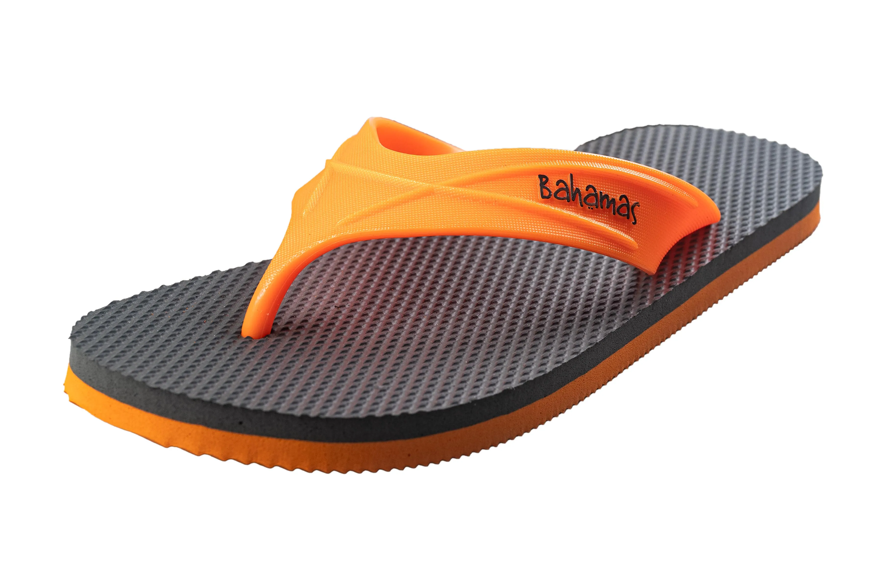 Bahamas Gents Grey / Orange Hawai