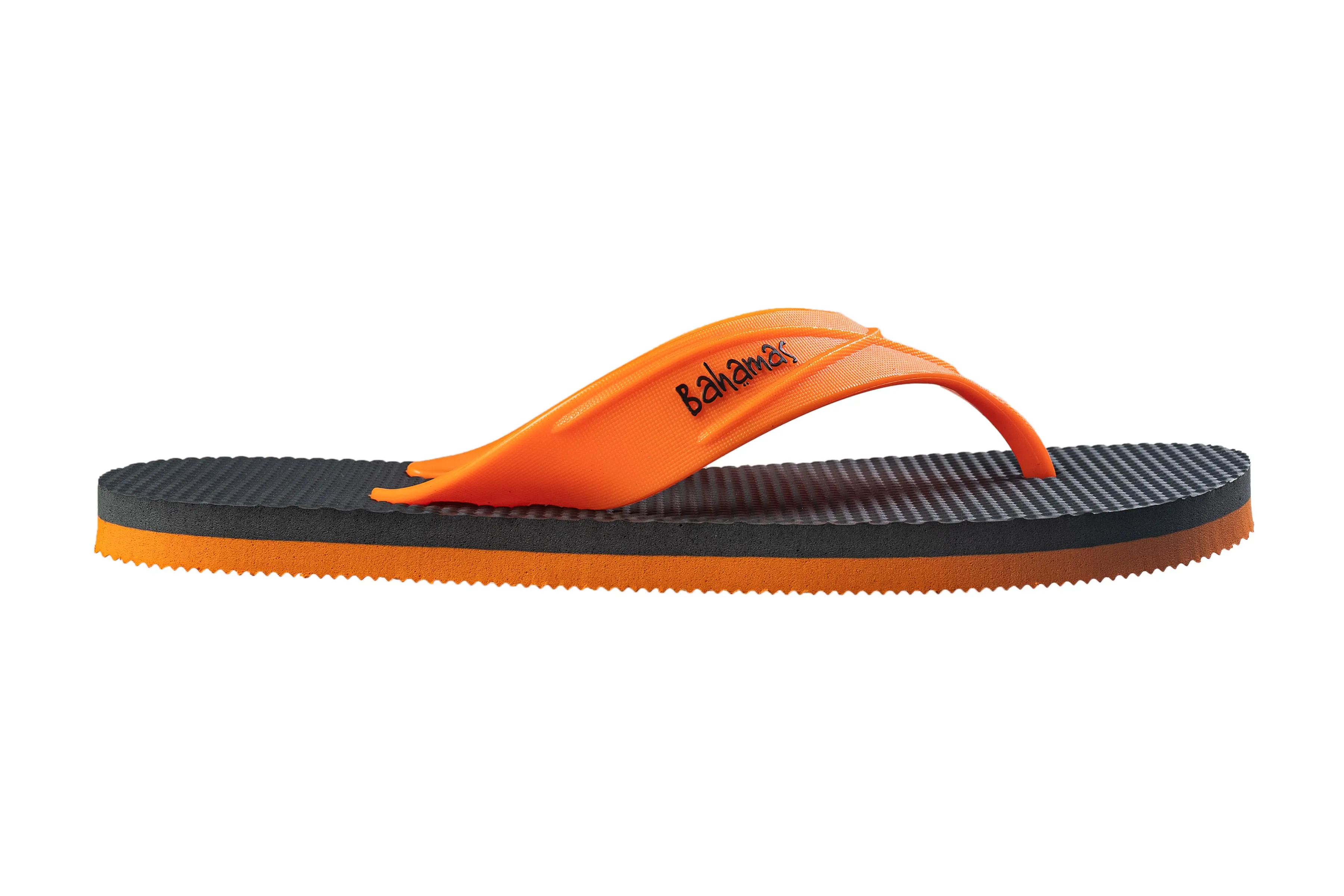 Bahamas Gents Grey / Orange Hawai