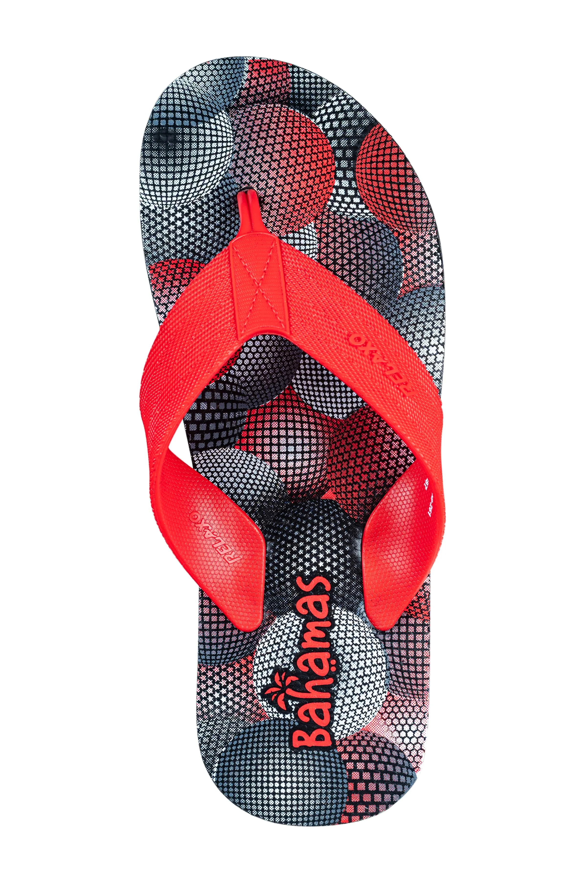 Bahamas Gents Red Hawai
