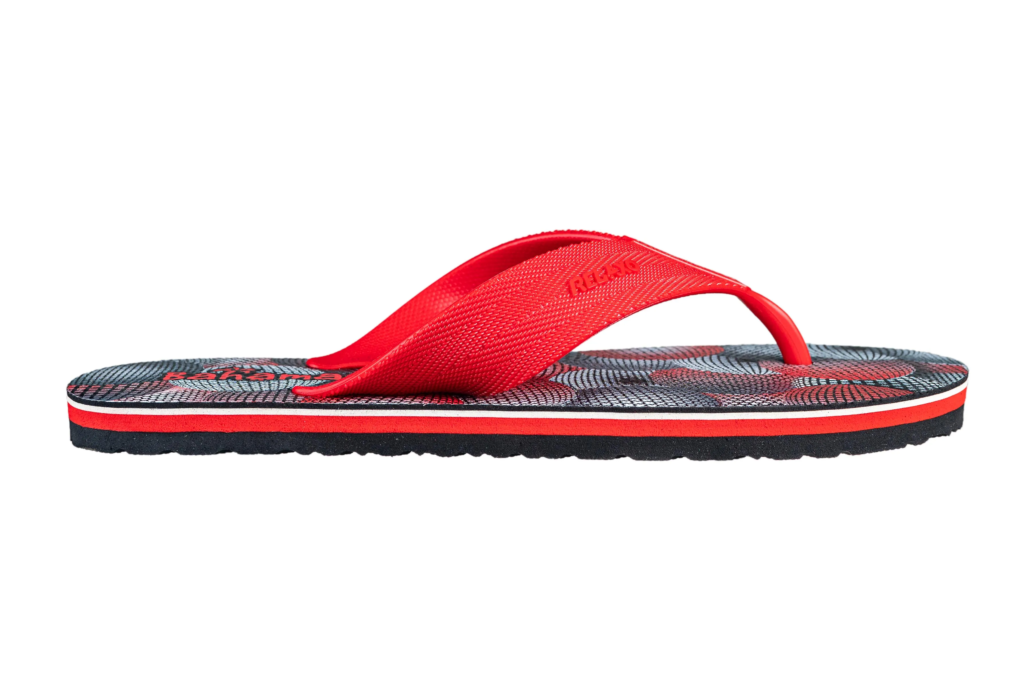 Bahamas Gents Red Hawai