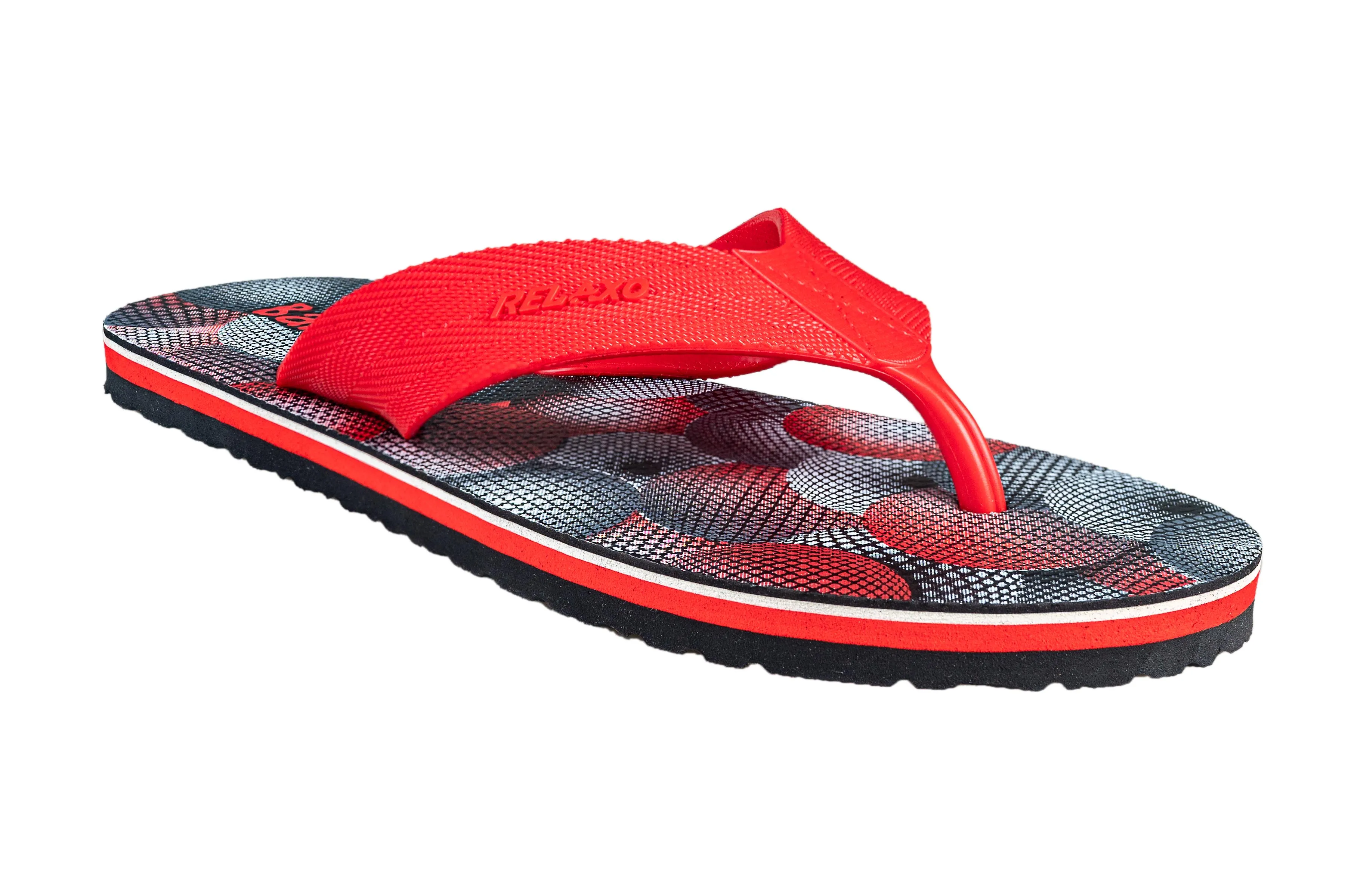 Bahamas Gents Red Hawai
