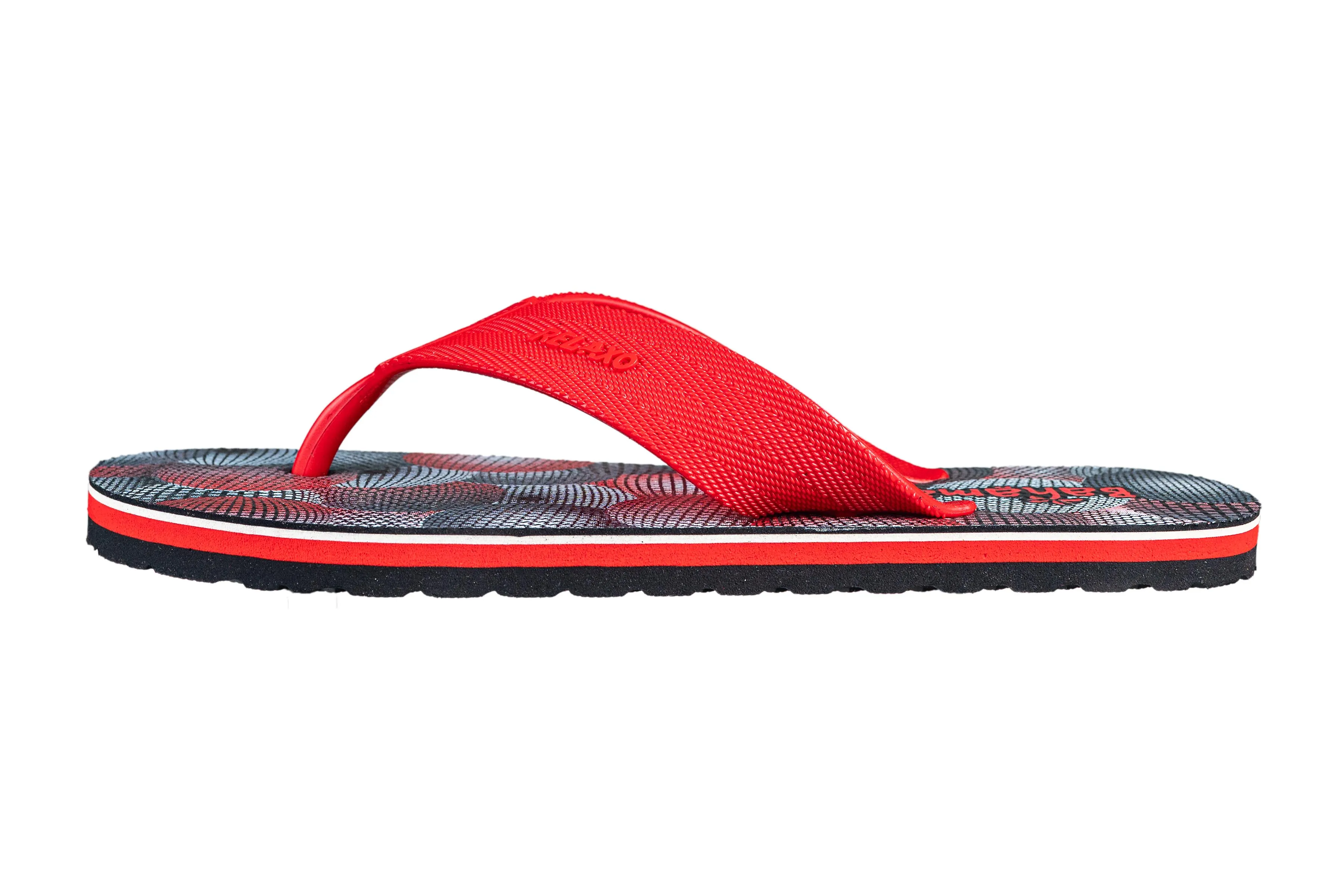 Bahamas Gents Red Hawai