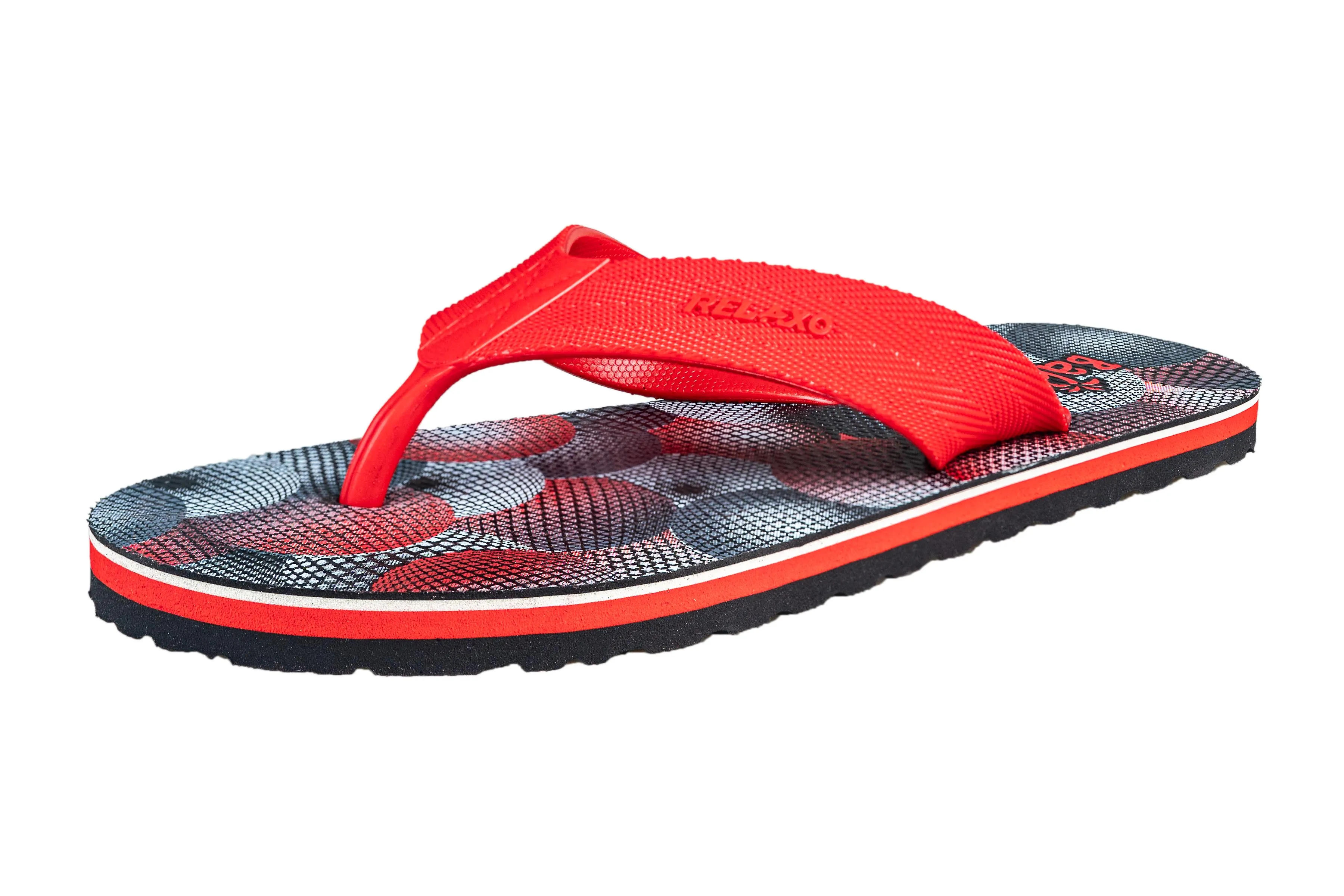 Bahamas Gents Red Hawai