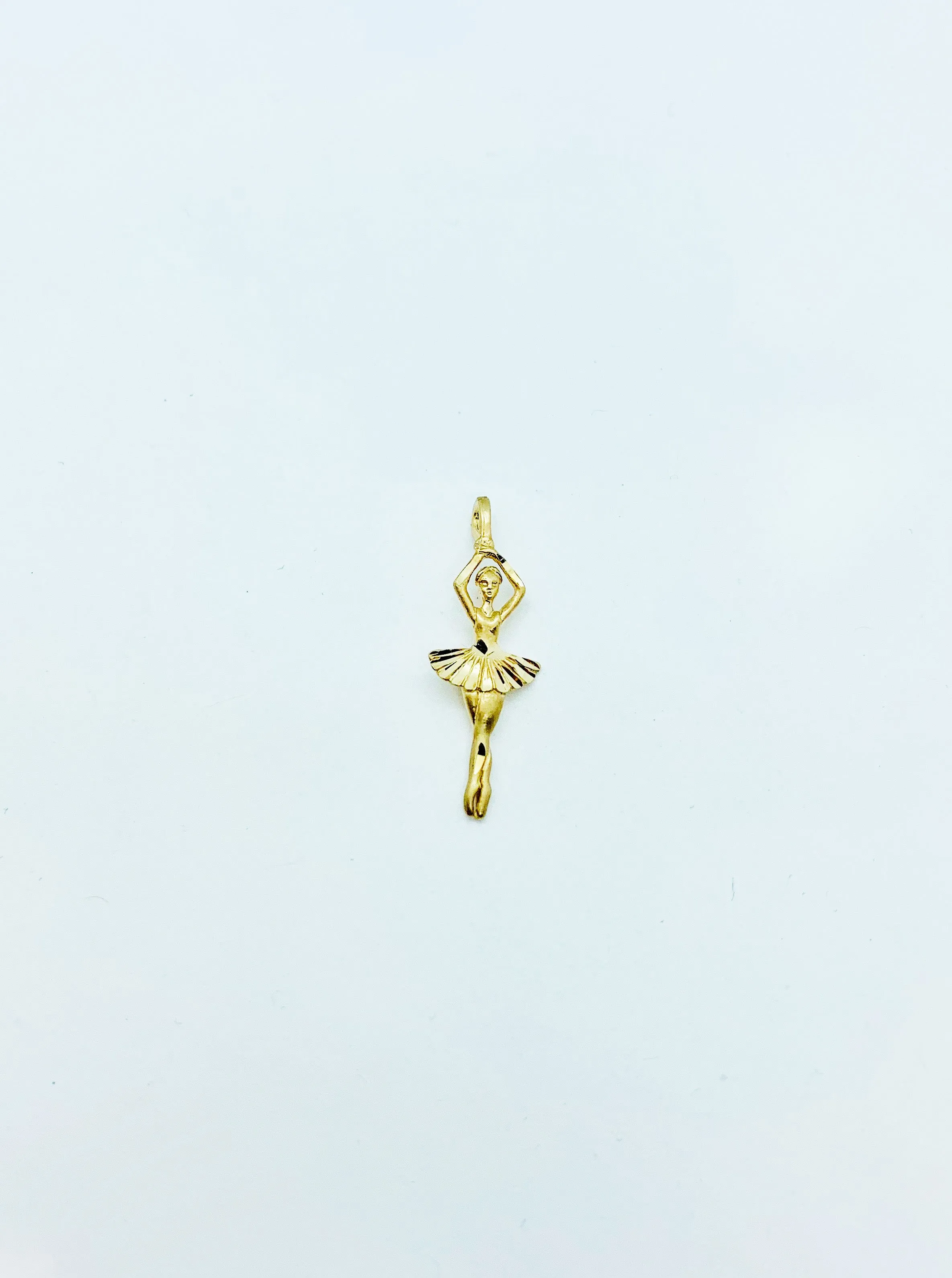 Ballerina Diamond Cut Pendant (14K)