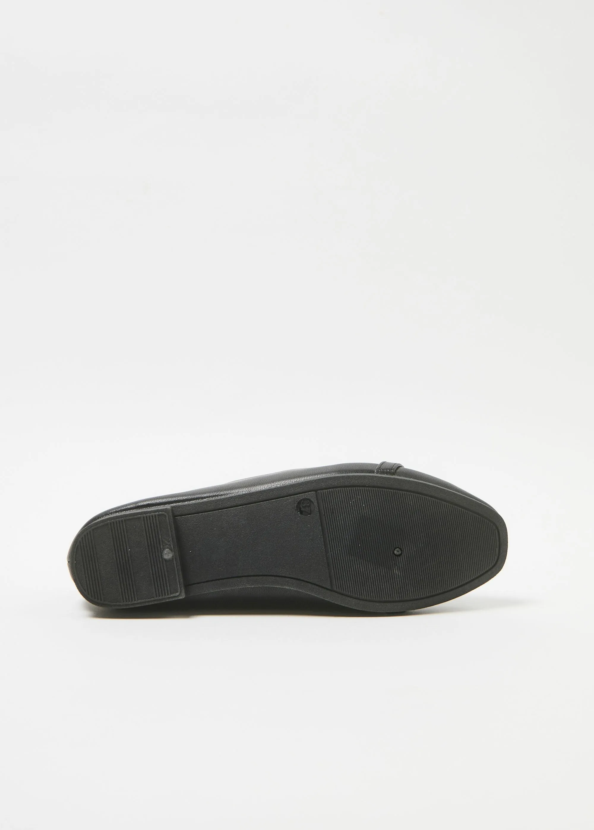 Ballerina shoes with fancy metal studs
