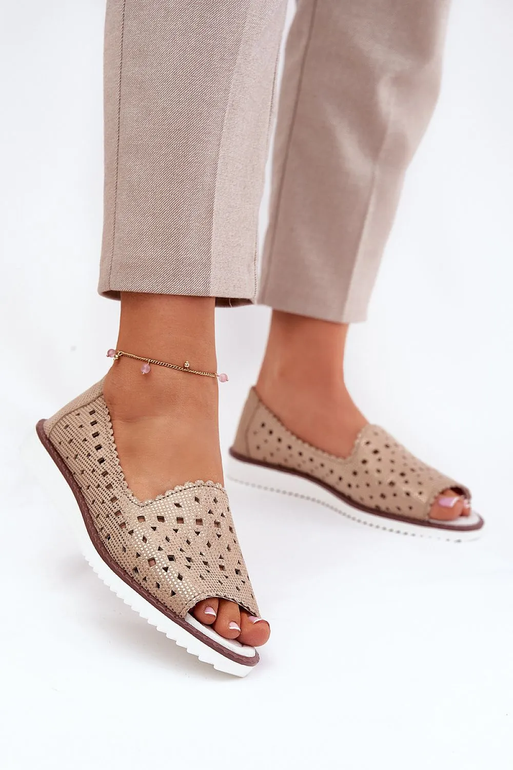 Ballet flats model 211618 Step in style