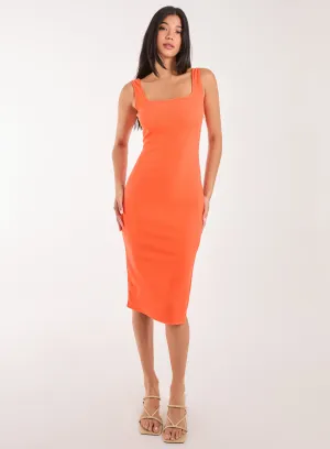 Bandage Midi Dress