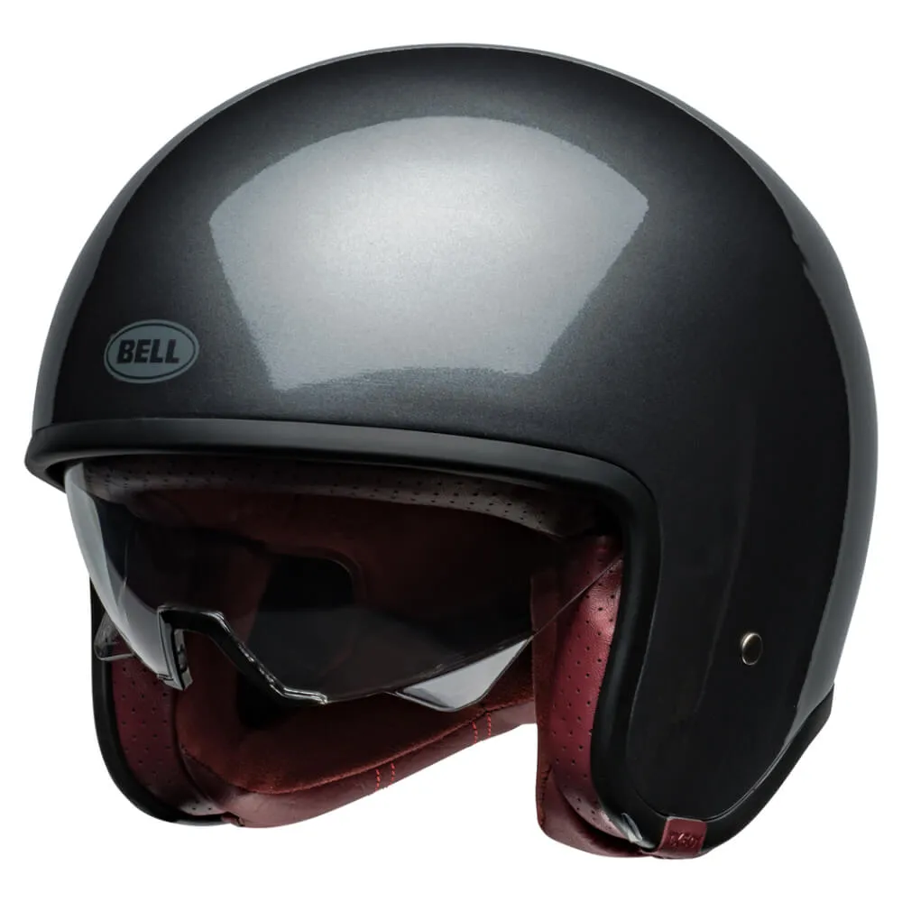 Bell TX501 Helmet Gloss Starship Grey
