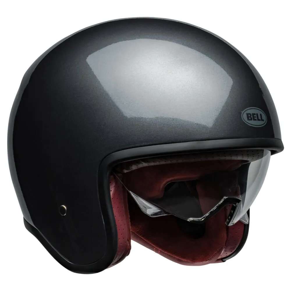Bell TX501 Helmet Gloss Starship Grey