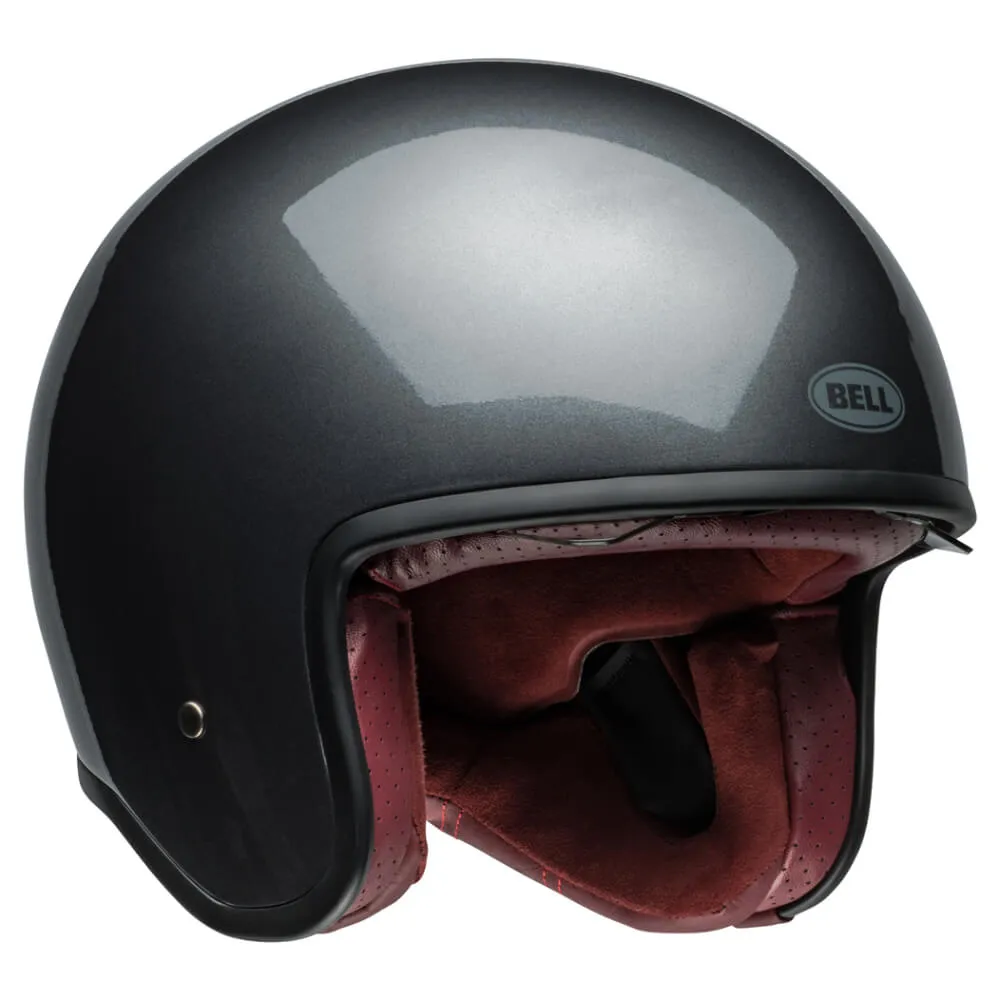 Bell TX501 Helmet Gloss Starship Grey