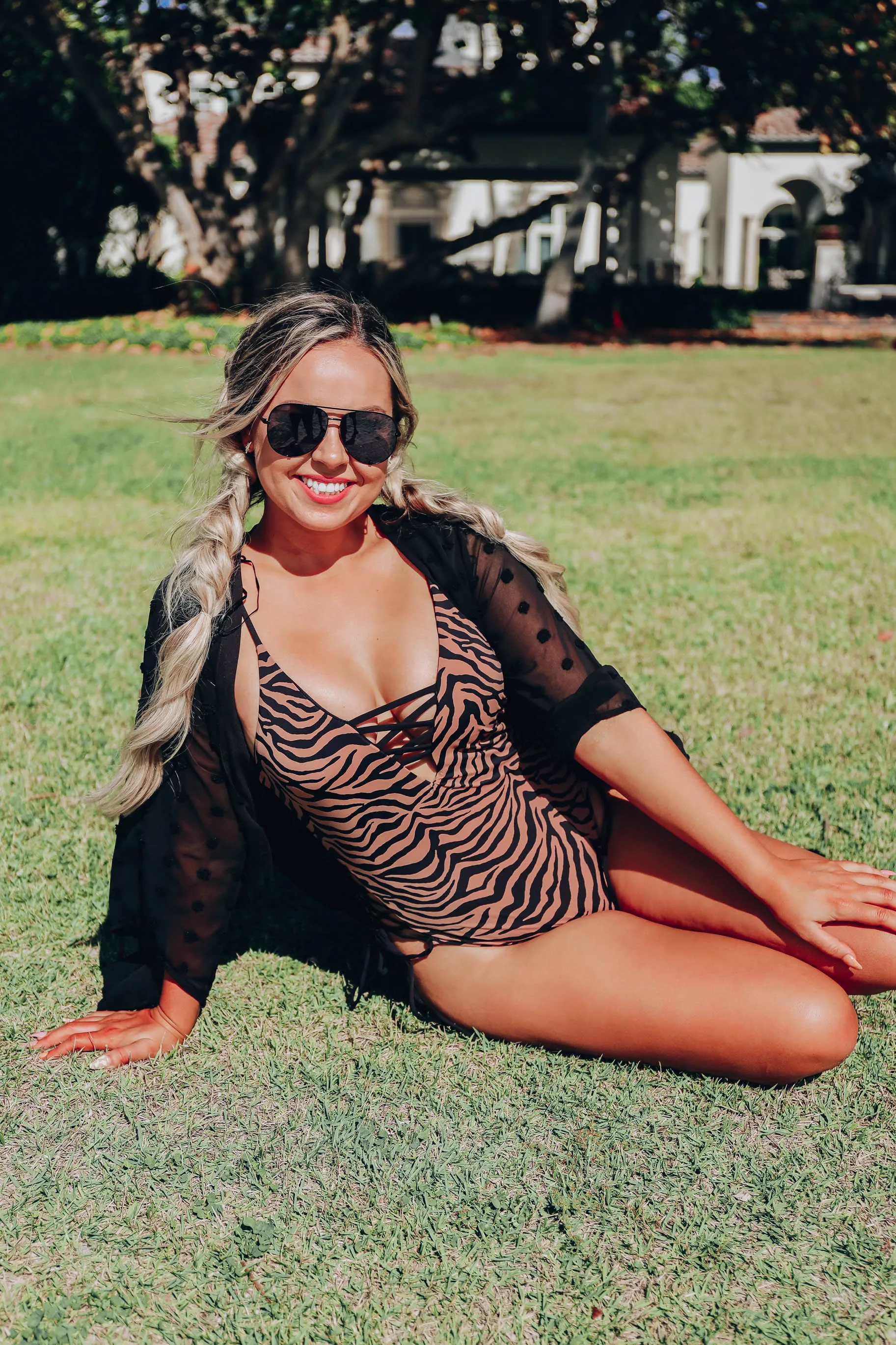 Bengal Bay Swimsuit- Final sale