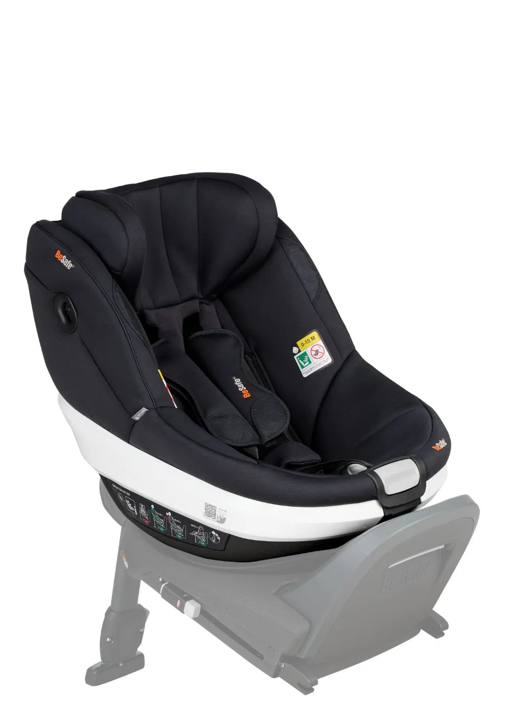 Beyond 360 Black Soft Breeze
