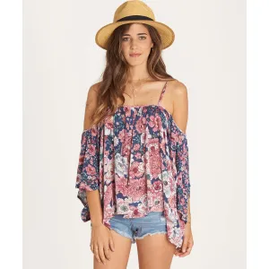 Billabong Women's Forever Top | Indigo