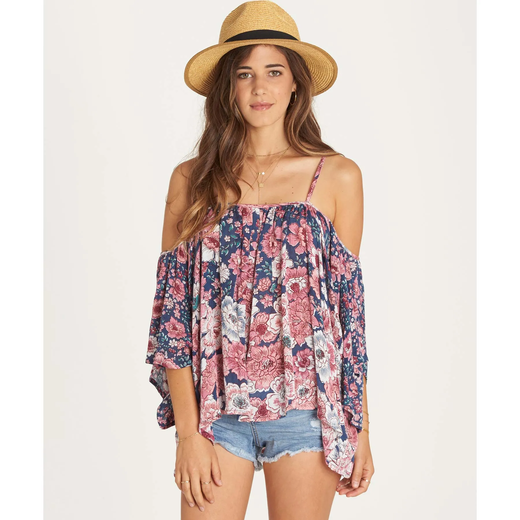 Billabong Women's Forever Top | Indigo