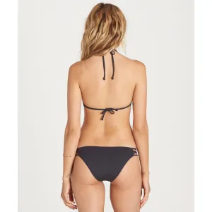 Billabong Women's Sol Searcher Tropic Bikini Bottom | Black Sands, Blue Bayou